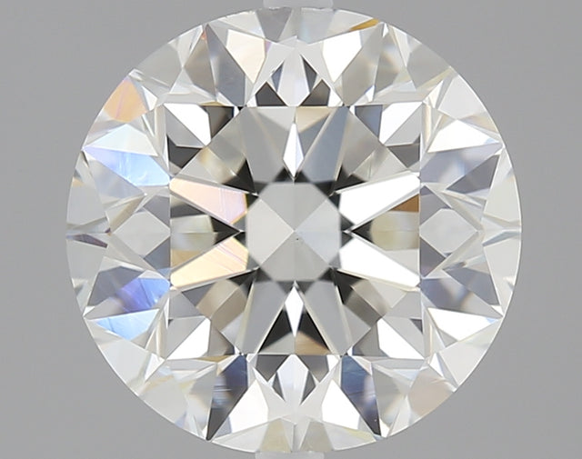 3.01 carat Round diamond H VS1 VeryGood