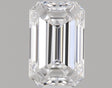 0.42 carat Emerald diamond D VVS2 