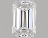 0.42 carat Emerald diamond D VVS2 