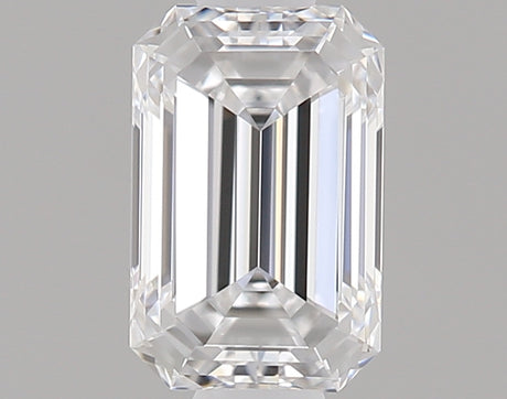 0.42 carat Emerald diamond D VVS2 