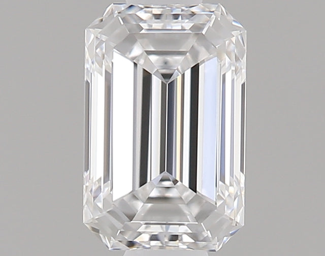 0.42 carat Emerald diamond D VVS2 