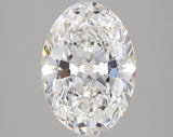 3.50 carat Oval diamond E  VS2 