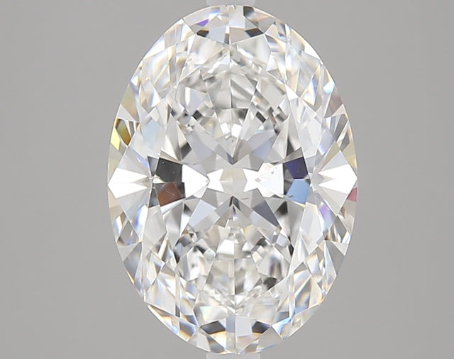 3.50 carat Oval diamond E  VS2 