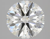 4.01 carat Round diamond I VS2 Excellent