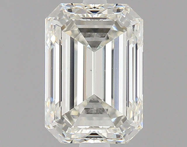 1.50 carat Emerald diamond H VS1 