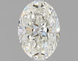 1.01 carat Oval diamond I IF 