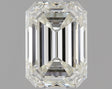 1.30 carat Emerald diamond H IF 