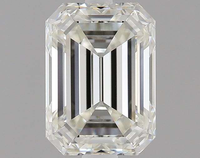 1.30 carat Emerald diamond H IF 