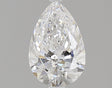 1.01 carat Pear diamond D SI2 