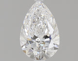 1.01 carat Pear diamond D SI2 