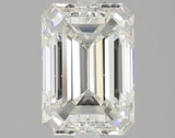 2.01 carat Emerald diamond H VS2 