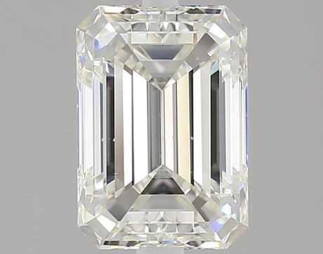2.01 carat Emerald diamond H VS2 