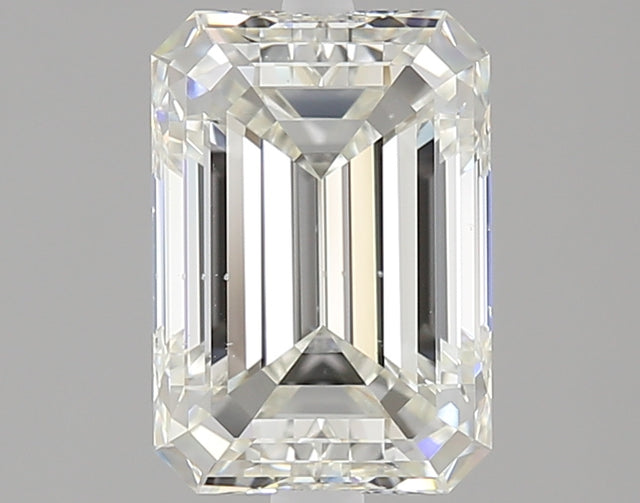 2.01 carat Emerald diamond H VS2 