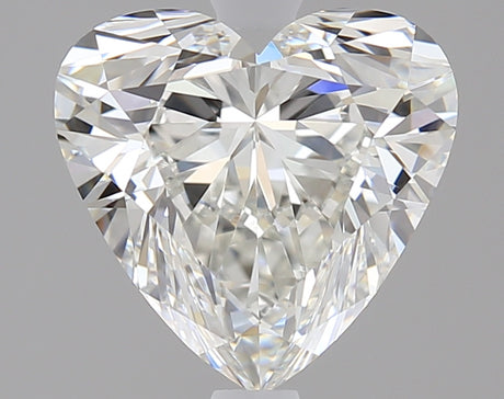 2.01 carat Heart diamond H VVS1 