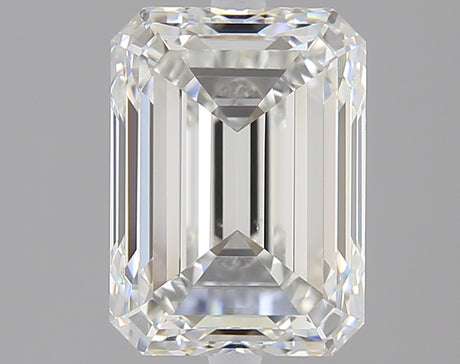 2.50 carat Emerald diamond G VS2 