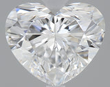 1.03 carat Heart diamond D FL 