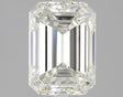 3.01 carat Emerald diamond J VVS2 