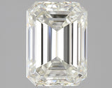 3.01 carat Emerald diamond J VVS2 
