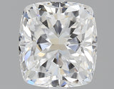 2.01 carat Cushion diamond E VS2 