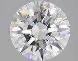 3.01 carat Round diamond E VVS2 Excellent
