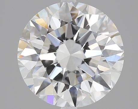 3.01 carat Round diamond E VVS2 Excellent