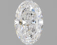 1.01 carat Oval diamond D SI2 