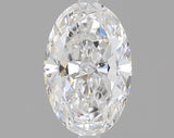 1.01 carat Oval diamond D SI2 