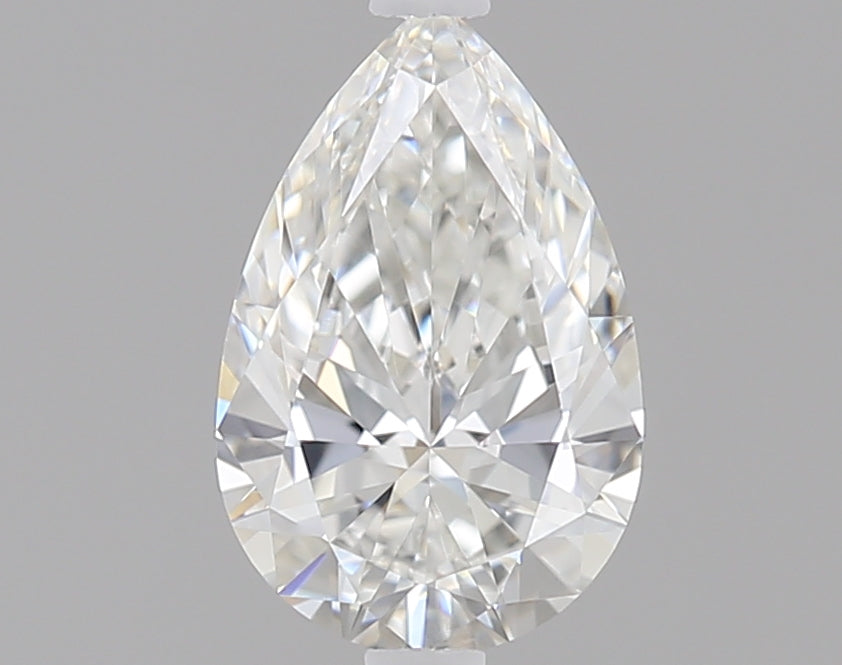 0.50 carat Pear diamond F VS1 