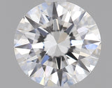 0.57 carat Round diamond D VVS2 Excellent