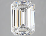 4.05 carat Emerald diamond D VS2 