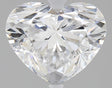 3.03 carat Heart diamond D VVS1 