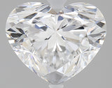 3.03 carat Heart diamond D VVS1 