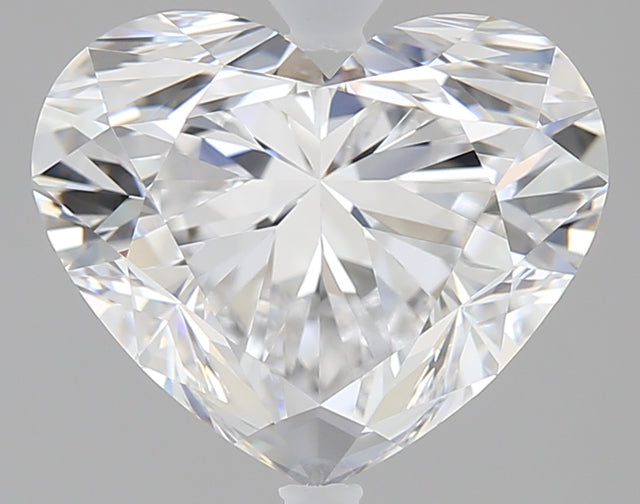 3.03 carat Heart diamond D VVS1 