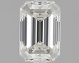 0.71 carat Emerald diamond G IF 