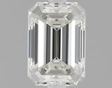 0.71 carat Emerald diamond G IF 