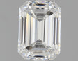 1.50 carat Emerald diamond F VS2 