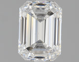 1.50 carat Emerald diamond F VS2 