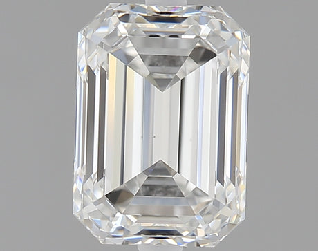 1.50 carat Emerald diamond F VS2 