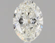 1.01 carat Oval diamond J SI2 