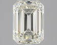 3.01 carat Emerald diamond H VS2 
