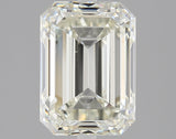 3.01 carat Emerald diamond H VS2 