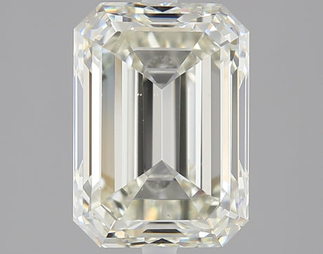 3.01 carat Emerald diamond H VS2 