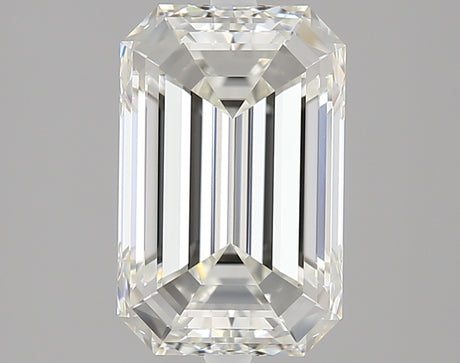 2.51 carat Emerald diamond I VS1 