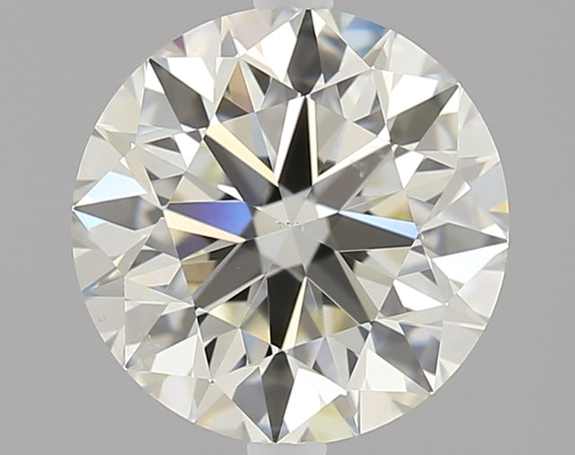 1.51 carat Round diamond J VS2 Excellent