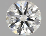 2.50 carat Round diamond J SI1 Excellent