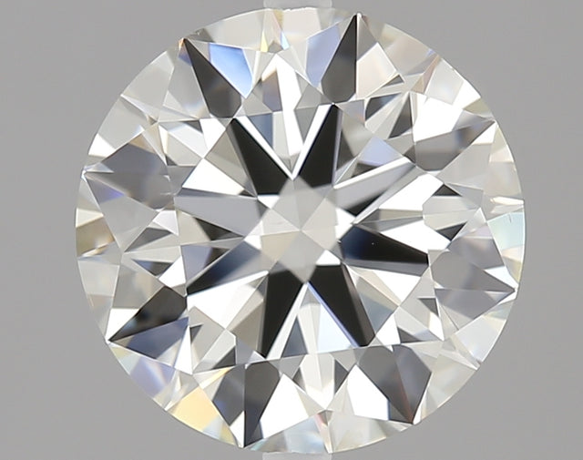 2.50 carat Round diamond J SI1 Excellent