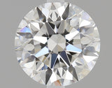 1.00 carat Round diamond F VVS2 Excellent