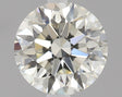 1.00 carat Round diamond K VVS2 Excellent