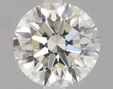 1.00 carat Round diamond K VVS2 Excellent