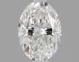 0.50 carat Oval diamond F VS2 